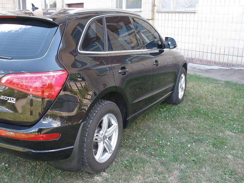 Позашляховик / Кросовер Audi Q5 2009 в Києві