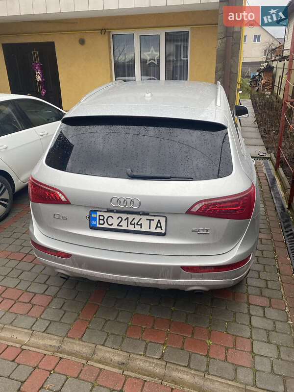 Внедорожник / Кроссовер Audi Q5 2012 в Львове