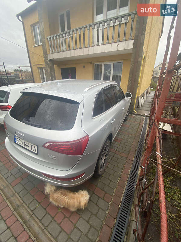 Внедорожник / Кроссовер Audi Q5 2012 в Львове