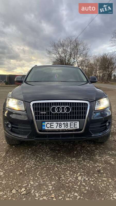 Позашляховик / Кросовер Audi Q5 2009 в Чернівцях