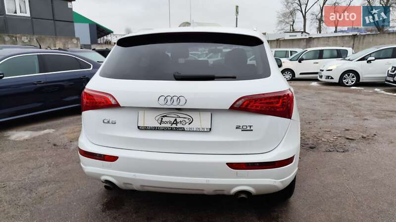 Внедорожник / Кроссовер Audi Q5 2011 в Чернигове