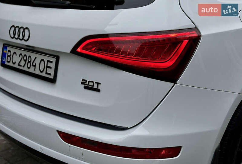 Внедорожник / Кроссовер Audi Q5 2015 в Львове