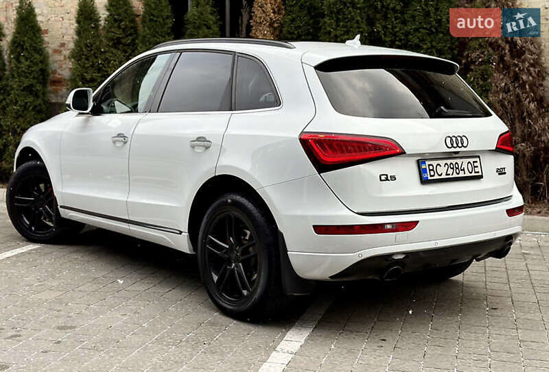 Внедорожник / Кроссовер Audi Q5 2015 в Львове