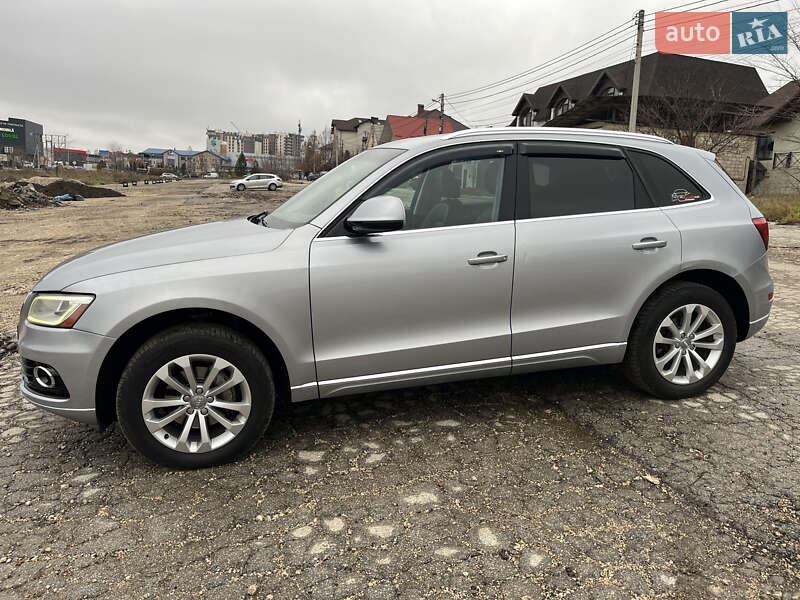 Внедорожник / Кроссовер Audi Q5 2015 в Измаиле фото 7 Внедорожник / Кроссовер Audi Q5 2015 в Измаиле