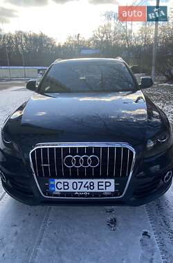 Внедорожник / Кроссовер Audi Q5 2013 в Чернигове