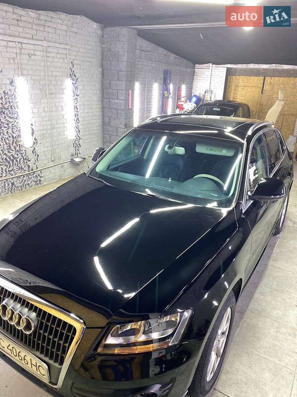 Внедорожник / Кроссовер Audi Q5 2012 в Львове