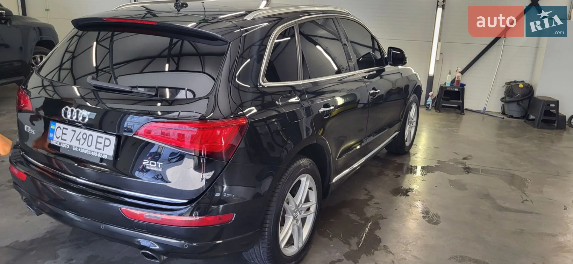 2015 Audi Q5 - мініатюра 2