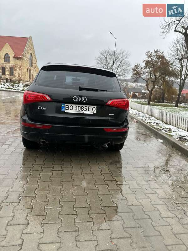 Позашляховик / Кросовер Audi Q5 2010 в Бережанах