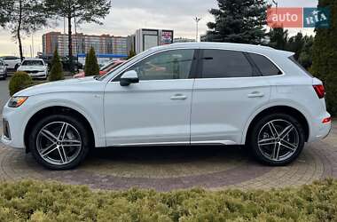 Внедорожник / Кроссовер Audi Q5 2021 в Львове