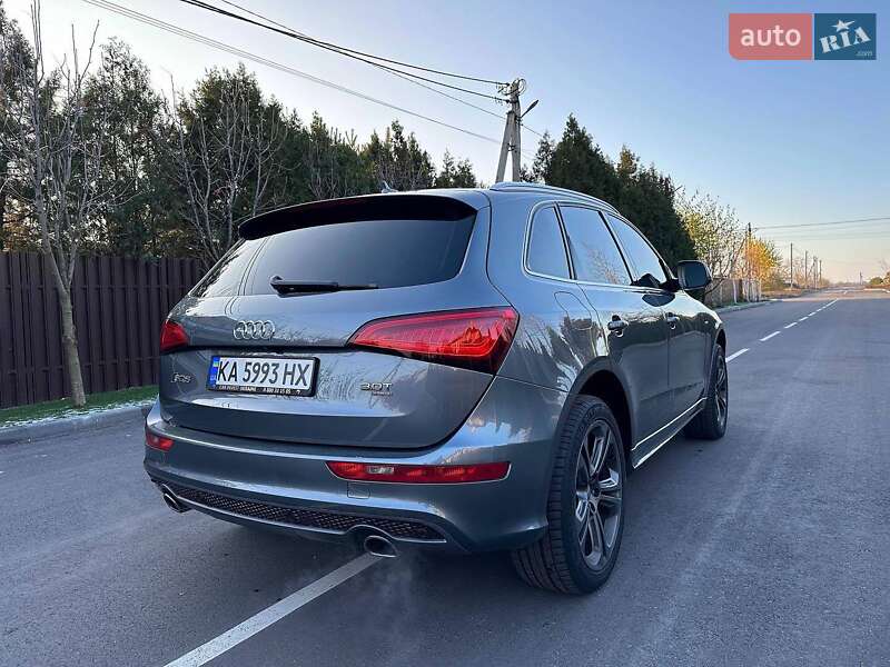 Внедорожник / Кроссовер Audi Q5 2014 в Киеве
