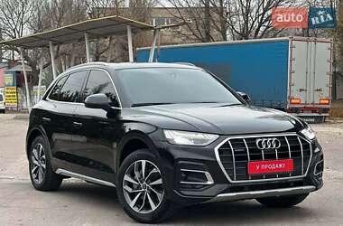 Внедорожник / Кроссовер Audi Q5 2021 в Днепре