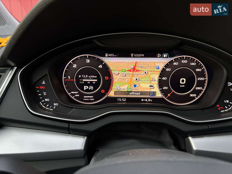 Позашляховик / Кросовер Audi Q5 2017 в Києві