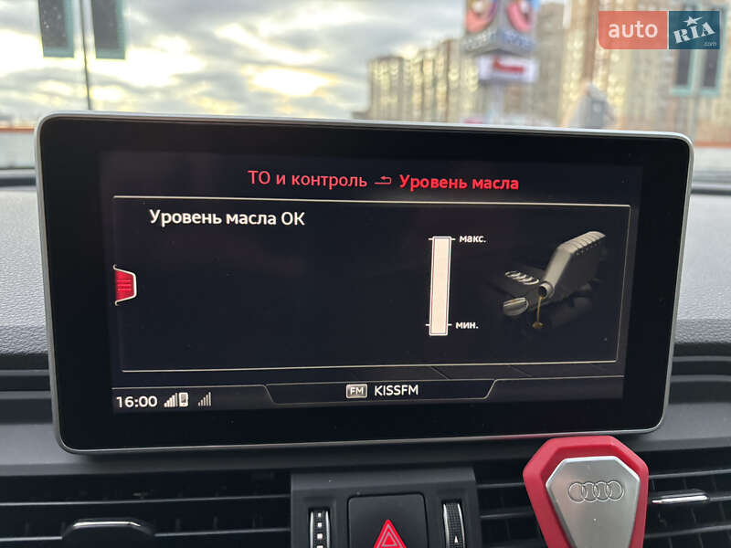 Позашляховик / Кросовер Audi Q5 2017 в Києві