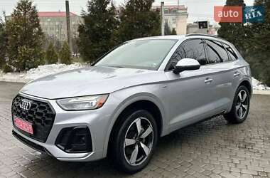 Позашляховик / Кросовер Audi Q5 2021 в Києві