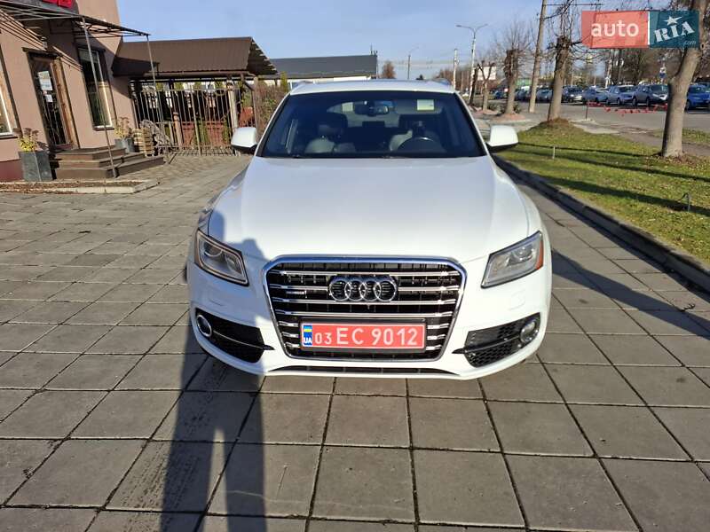 Audi Q5 2017 Audi Q5 2017