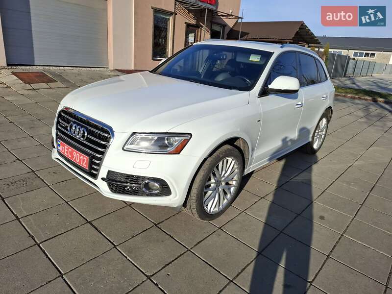 Внедорожник / Кроссовер Audi Q5 2016 в Луцке