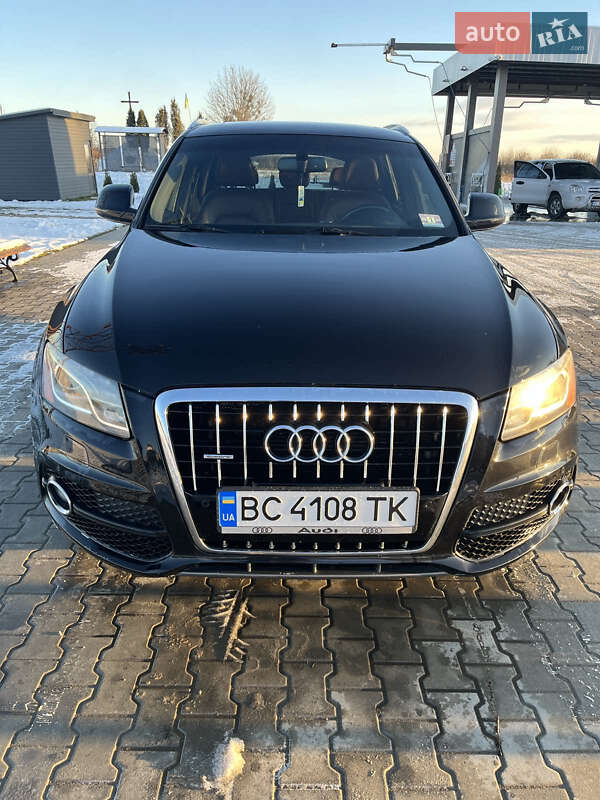 Внедорожник / Кроссовер Audi Q5 2011 в Львове