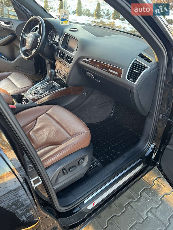 Внедорожник / Кроссовер Audi Q5 2011 в Львове