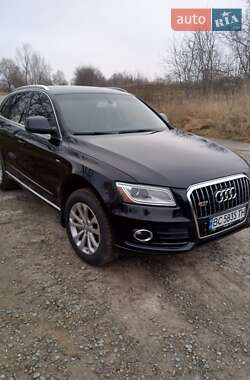 Позашляховик / Кросовер Audi Q5 2014 в Новому Розділі