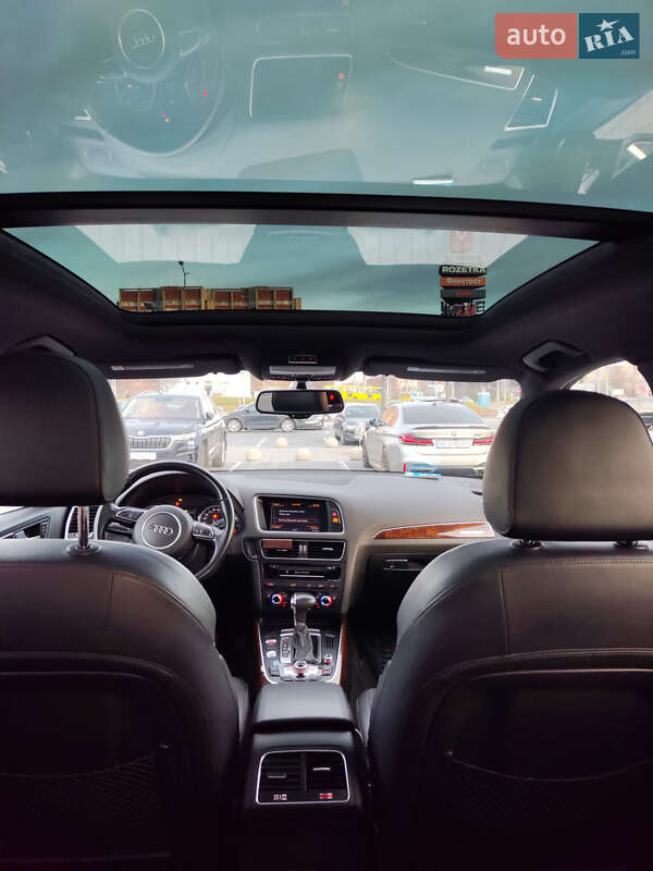 Внедорожник / Кроссовер Audi Q5 2015 в Львове