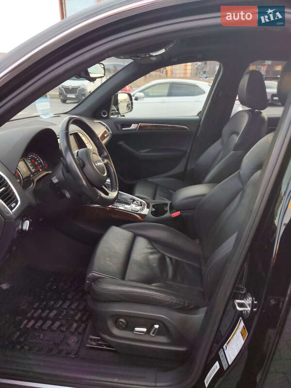 Внедорожник / Кроссовер Audi Q5 2015 в Львове