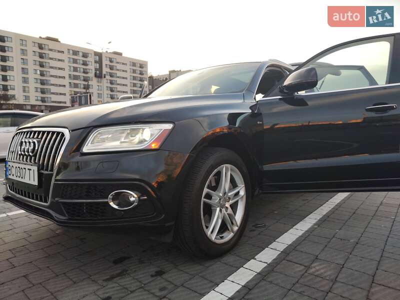 Внедорожник / Кроссовер Audi Q5 2015 в Львове