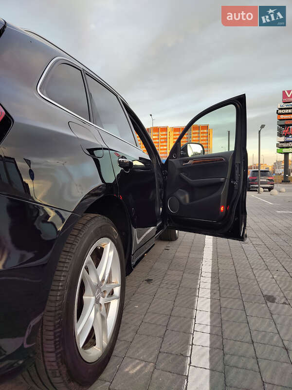 Внедорожник / Кроссовер Audi Q5 2015 в Львове