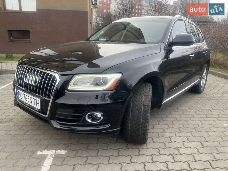 Позашляховик / Кросовер Audi Q5 2015 в Львові