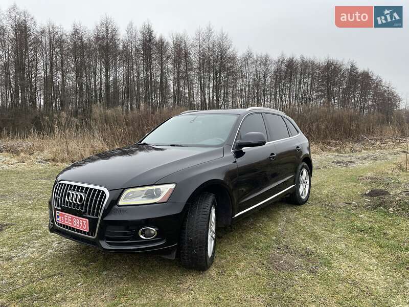 Внедорожник / Кроссовер Audi Q5 2013 в Луцке