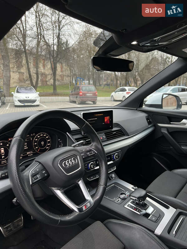 Внедорожник / Кроссовер Audi Q5 2019 в Бережанах