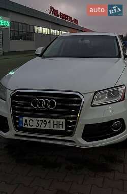 Внедорожник / Кроссовер Audi Q5 2014 в Нововолынске