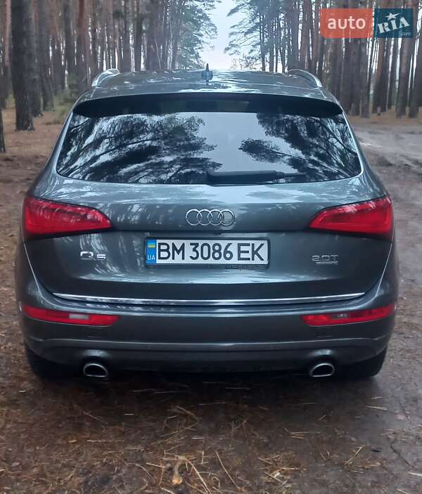 Внедорожник / Кроссовер Audi Q5 2015 в Недригайлове