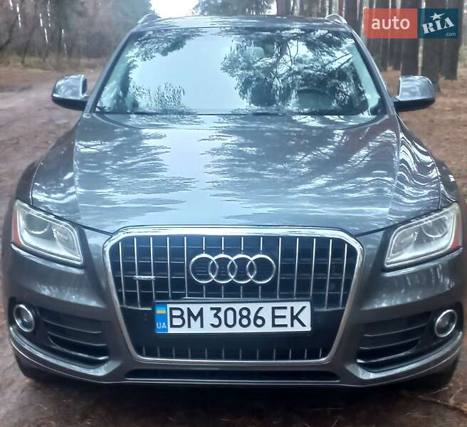 Внедорожник / Кроссовер Audi Q5 2015 в 