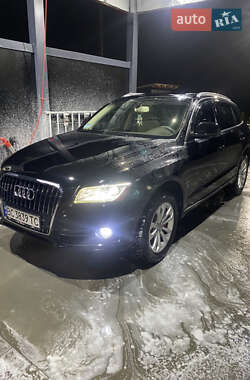 Позашляховик / Кросовер Audi Q5 2013 в Золочеві