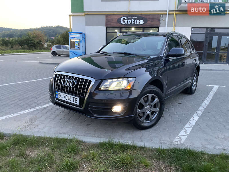 Внедорожник / Кроссовер Audi Q5 2012 в Львове