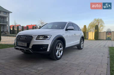 Позашляховик / Кросовер Audi Q5 2015 в Чернівцях