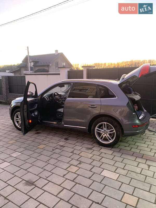 Внедорожник / Кроссовер Audi Q5 2015 в Дрогобыче фото 4 Внедорожник / Кроссовер Audi Q5 2015 в Дрогобыче