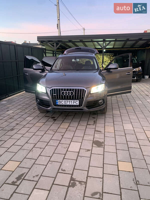 Внедорожник / Кроссовер Audi Q5 2015 в Дрогобыче фото 12 Внедорожник / Кроссовер Audi Q5 2015 в Дрогобыче