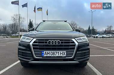 Позашляховик / Кросовер Audi Q5 2018 в Києві