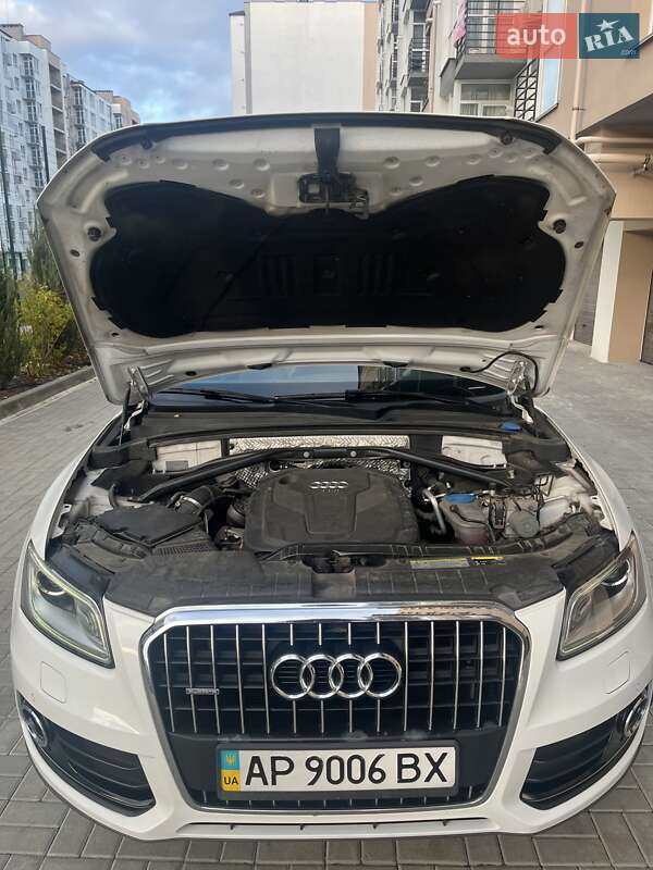 Внедорожник / Кроссовер Audi Q5 2015 в Днепре