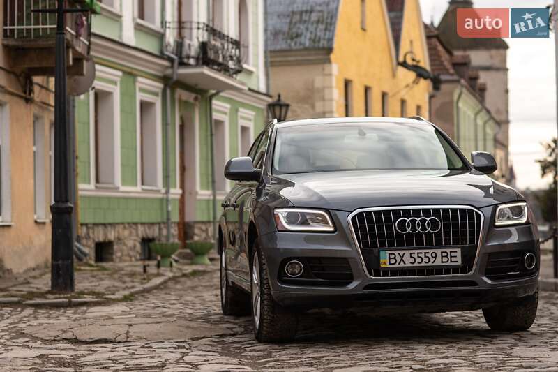 Позашляховик / Кросовер Audi Q5 2013 в Кам'янець-Подільському