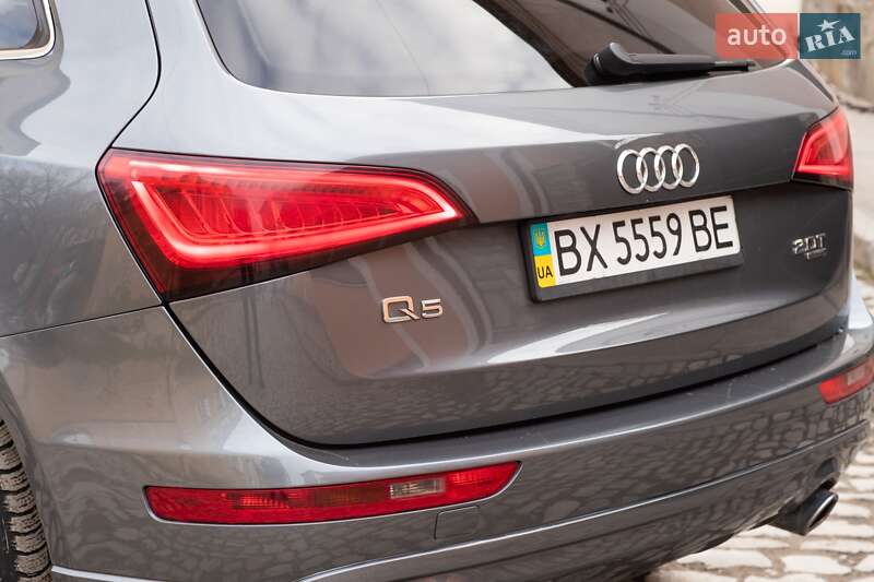 Позашляховик / Кросовер Audi Q5 2013 в Кам'янець-Подільському