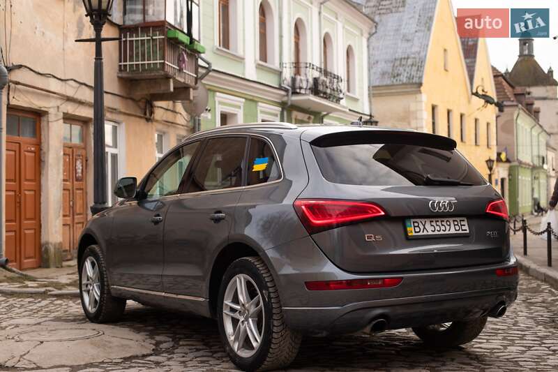 Позашляховик / Кросовер Audi Q5 2013 в Кам'янець-Подільському