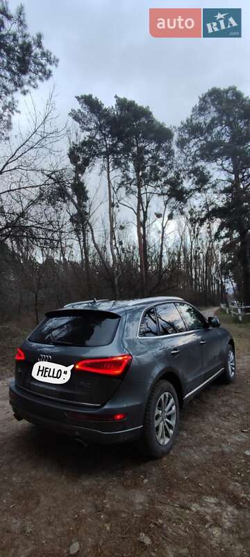 Внедорожник / Кроссовер Audi Q5 2014 в Ровно