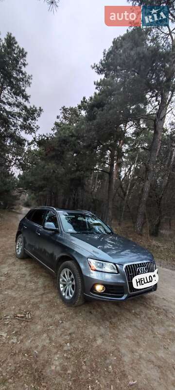 Внедорожник / Кроссовер Audi Q5 2014 в Ровно