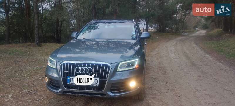 Внедорожник / Кроссовер Audi Q5 2014 в Ровно