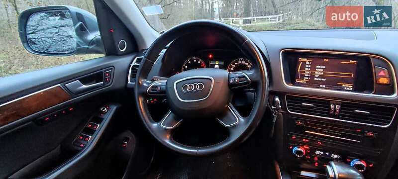 Внедорожник / Кроссовер Audi Q5 2014 в Ровно