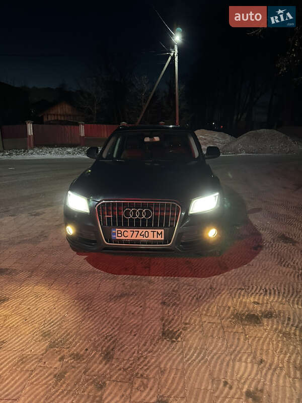 Внедорожник / Кроссовер Audi Q5 2013 в Львове