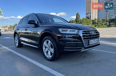 Позашляховик / Кросовер Audi Q5 2018 в Києві