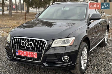 Позашляховик / Кросовер Audi Q5 2014 в Луцьку